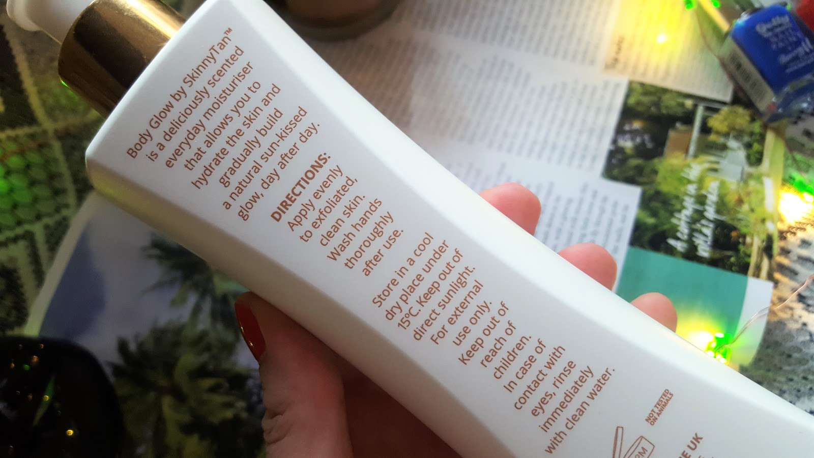 Skinny Tan Body Glow That's What I Like