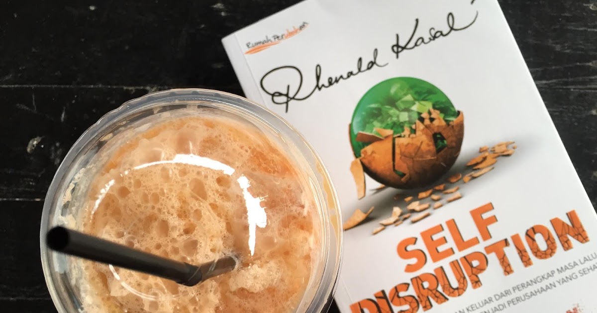 Jar of Inspirations [Review Buku] Self Disruption oleh