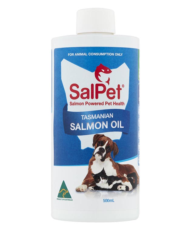 SALPET Tasmanian Salmon Pet Supplements Australian Dog Lover