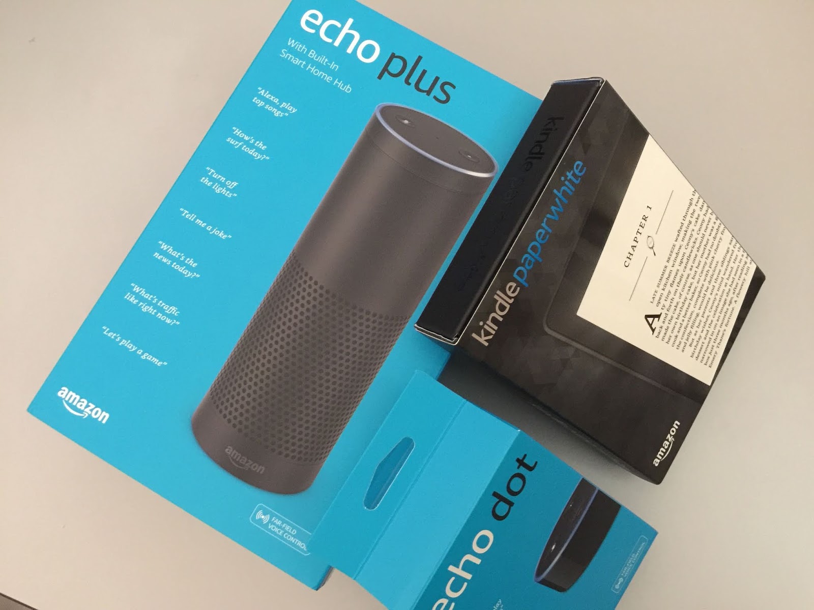 Mohu v Malajsii použít Amazon Echo?