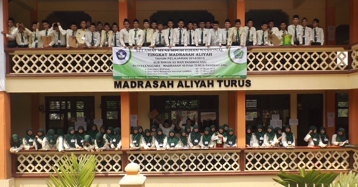 Ras Kota Pondok Pesantren Turus Kabupaten Pandeglang