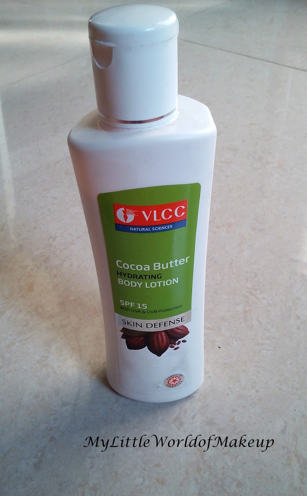 VLCC Cocoa Butter Hydrating Body Lotion Review
