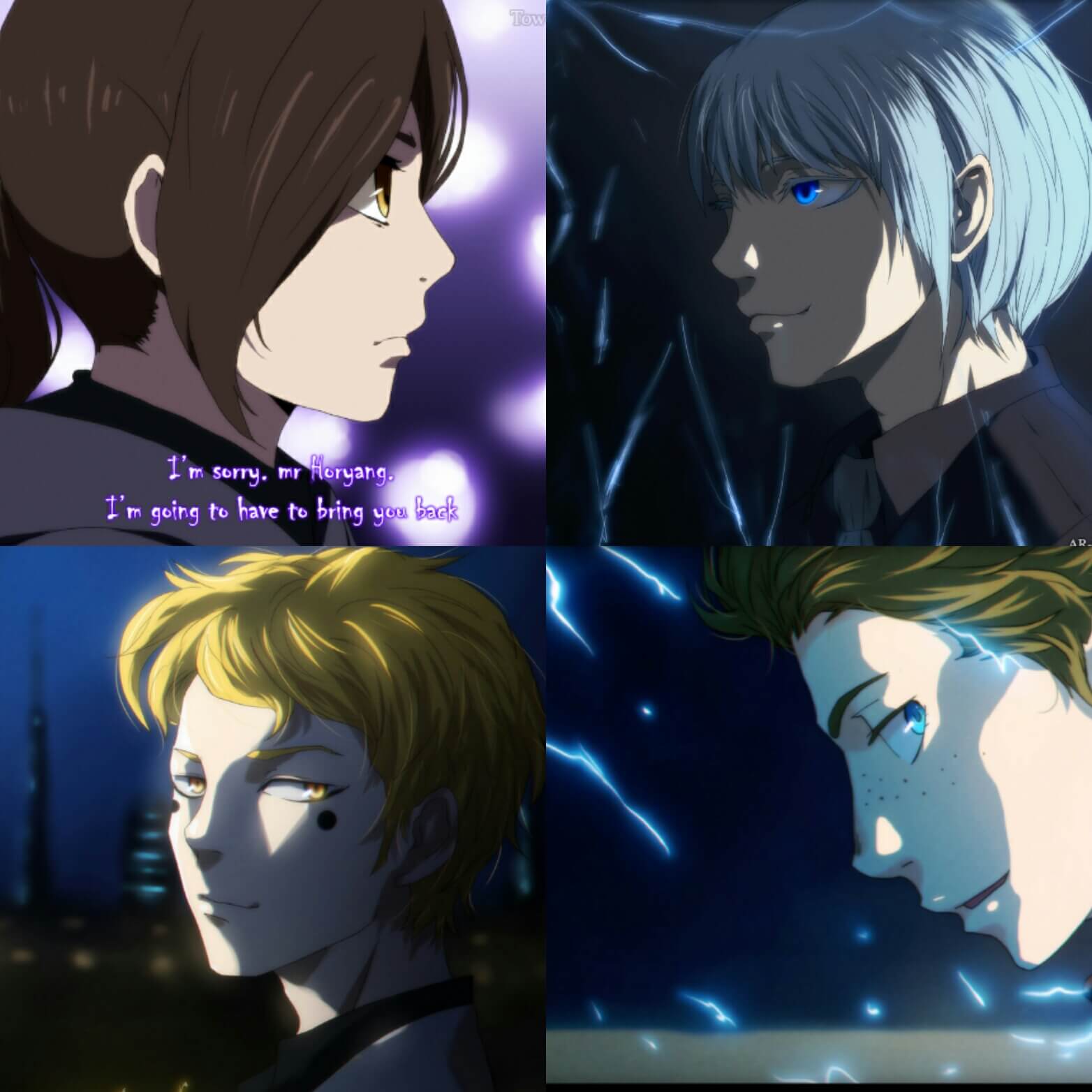 Tower Of God Anime