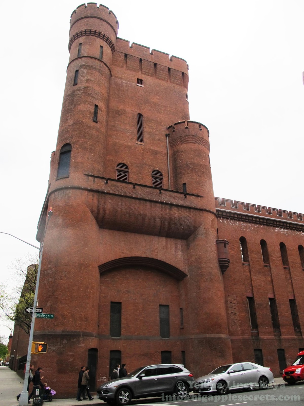 Big Apple Secrets Madison Avenue Armory a homebase of New York Hussars