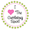 I've Won on the Cuttlebug Spot Blog Challenge