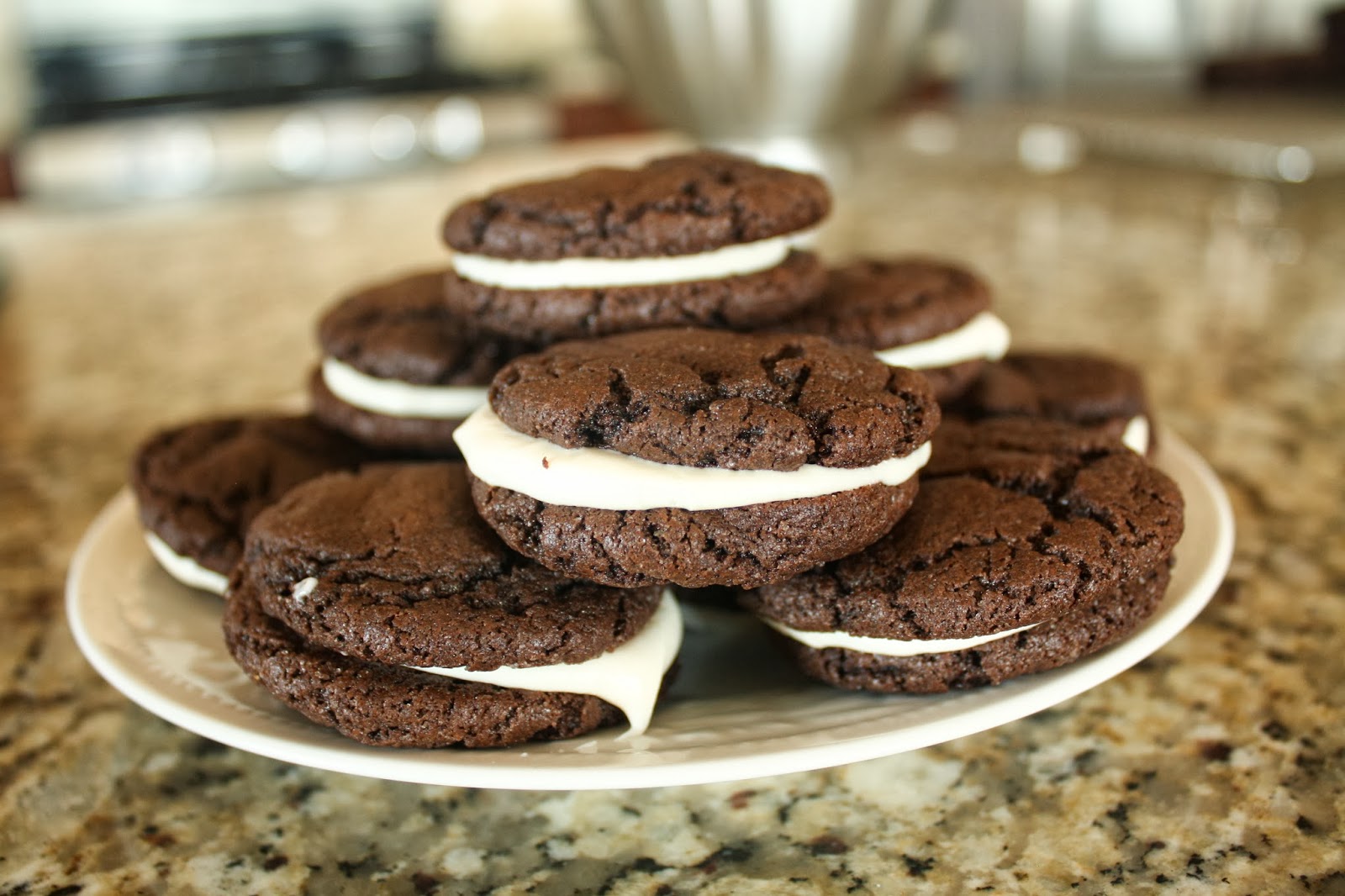 RACHAEL'S FAVORITE RECIPES Homemade Oreo Sandwich Cookies