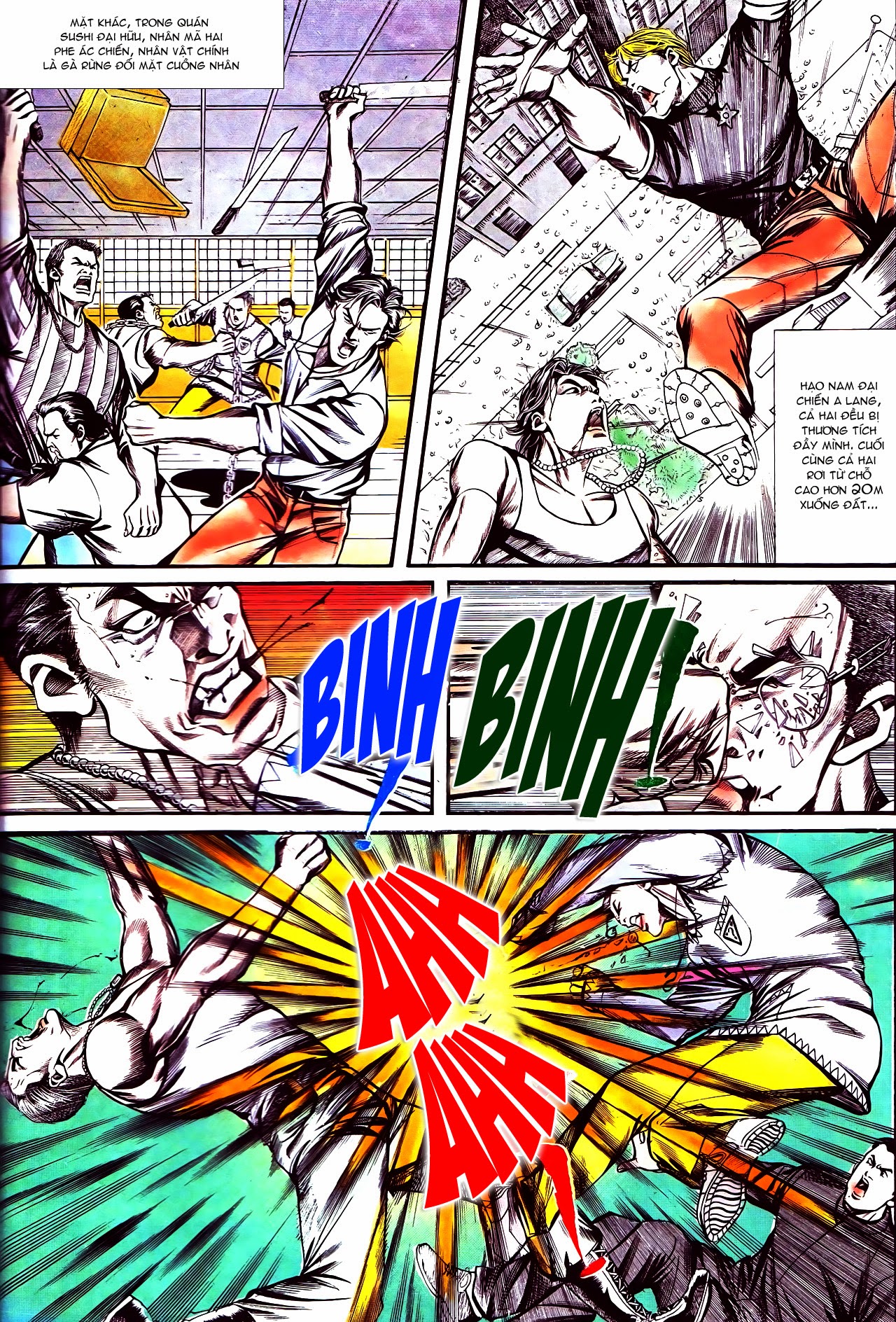 Người Trong Giang Hồ chap 128 - Trang 2