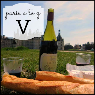 Paris A to Z: V is for Vin