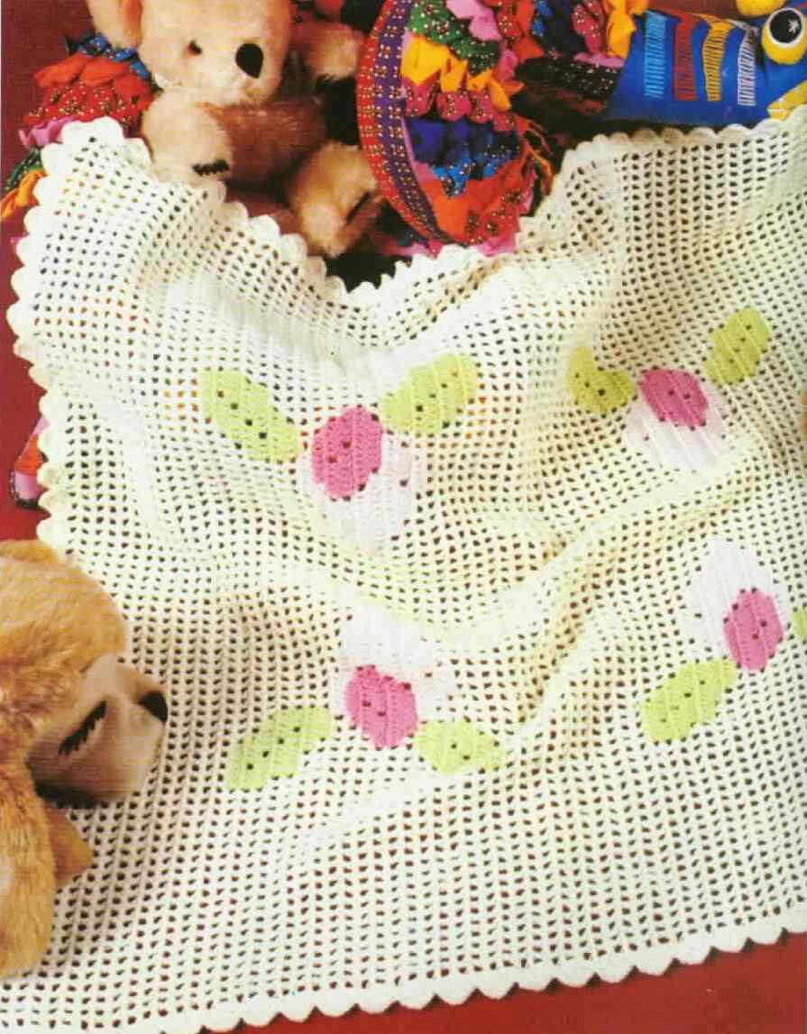 Crochet Baby Blanket Patterns | Free Crochet Patterns