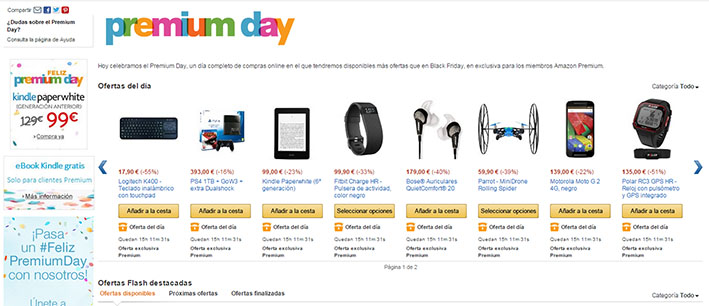 amazon ofertas flash moviles
