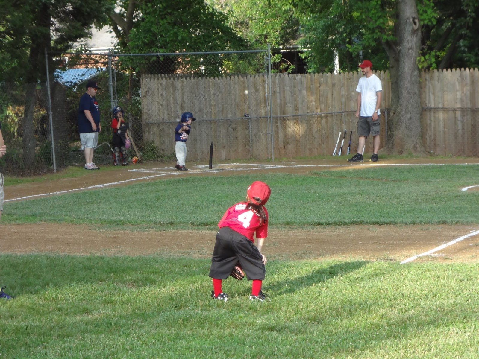 Morrill Moments Tyce's First TBall Game