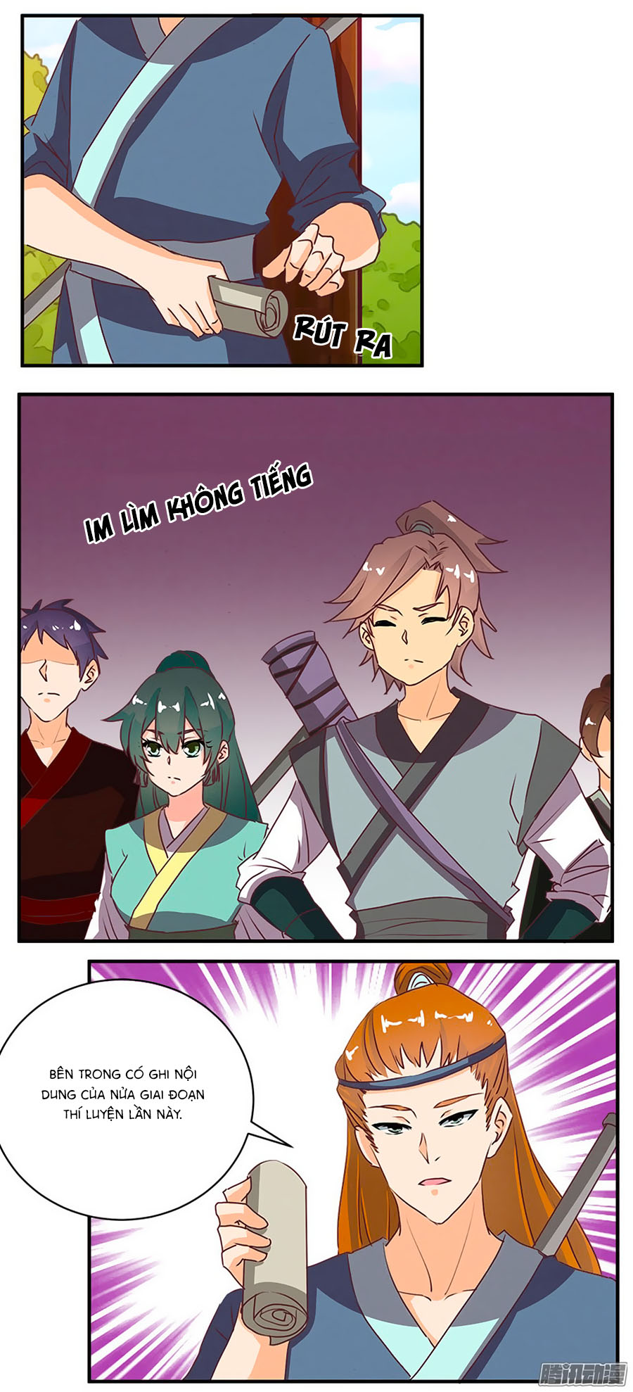 Tú Thiết Chi Thư - Chương 61 - Trang 2