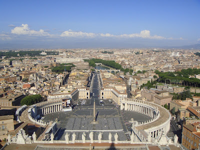 cupola basilicii san pietro