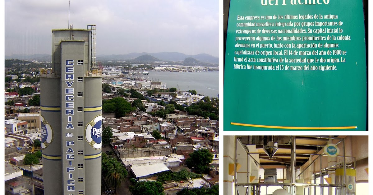 Catadora en Alemania: Visita a "Cervecería del Pacífico" en Mazatlán,  Sinaloa