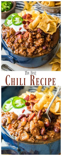 The Best Chili Recipe - Trending Recipes