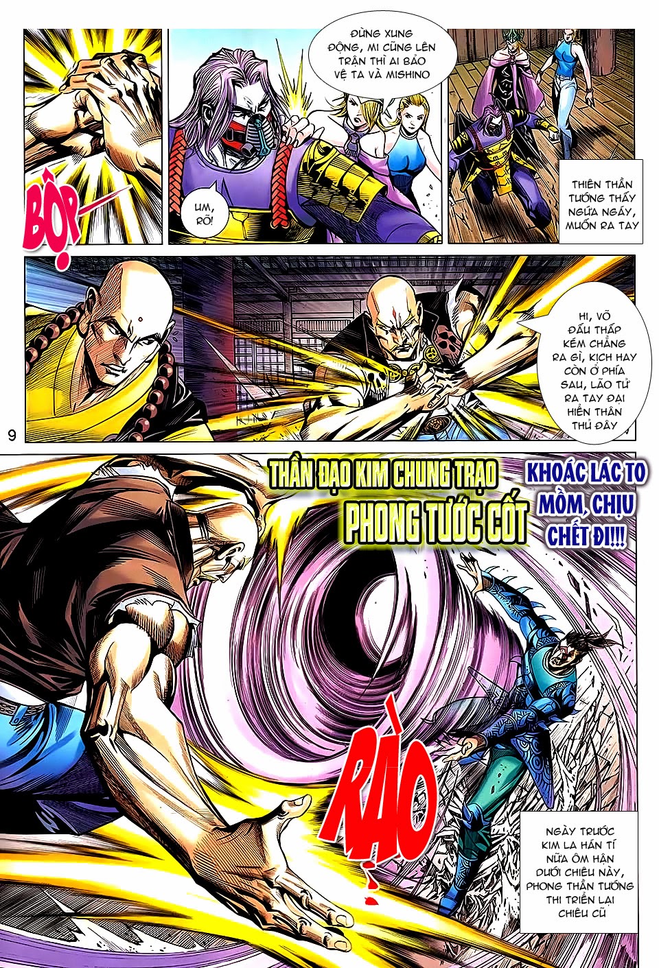 Thạch hắc long truyện chap 76