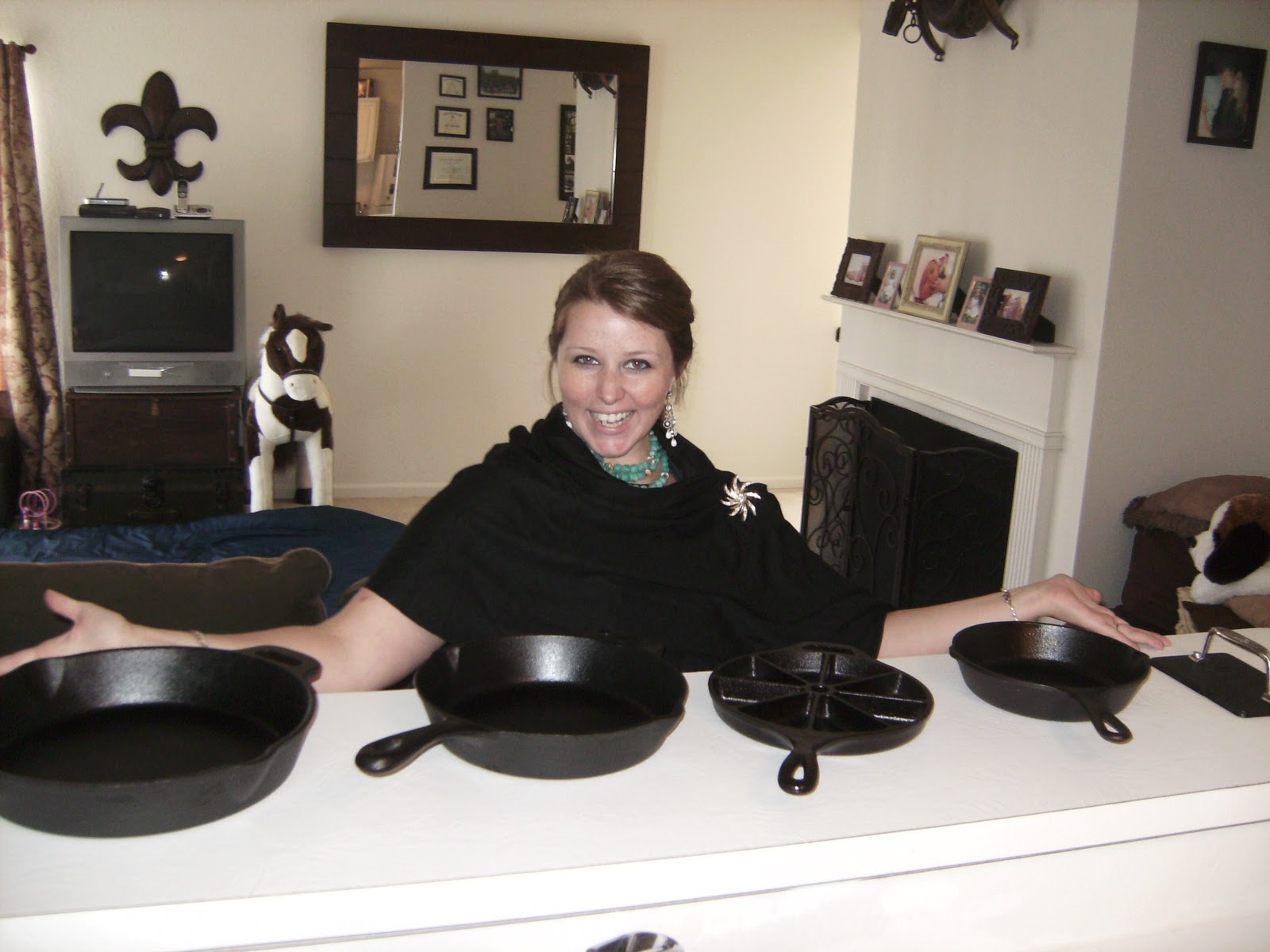 The Ultimate Life List LIFE LIST CAST IRON PANS