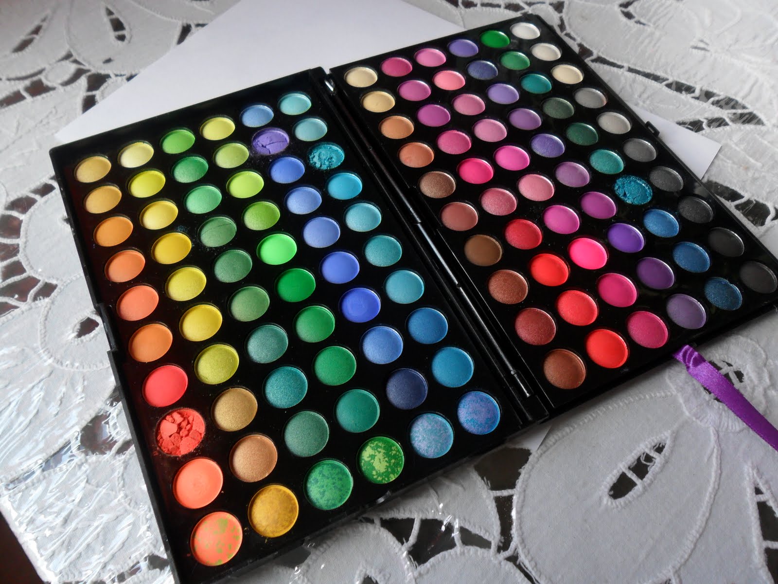 Beauty May Be: Review: Manly 120 palette...