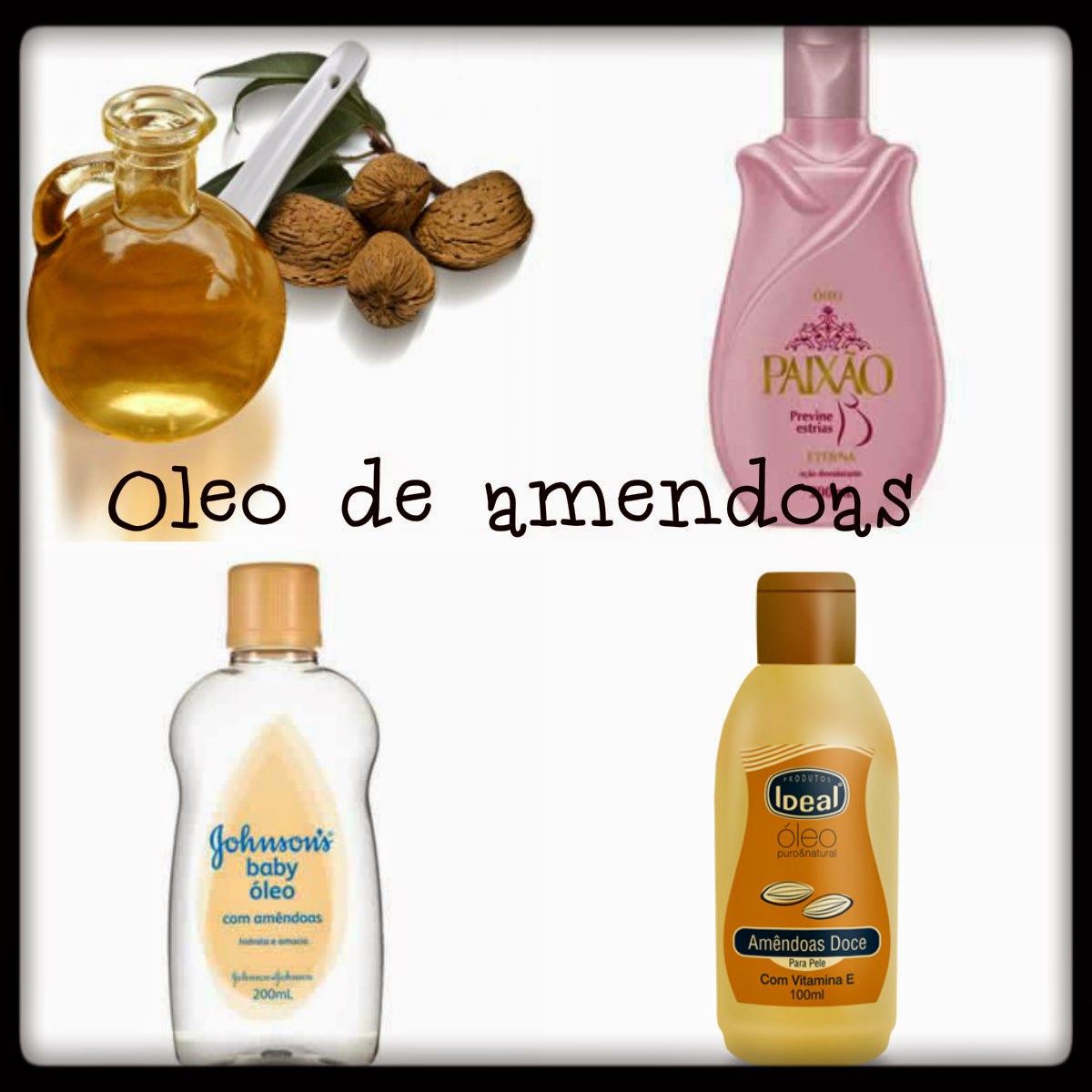Blog da Portes: Benefícios do Óleo de Amêndoas:
