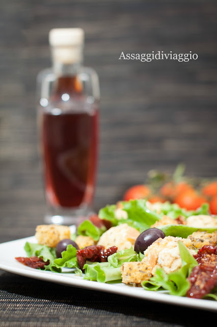 Mediterranean Caesar salad