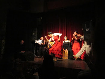Ciclos Flamencos" Bailaoras" - 2011