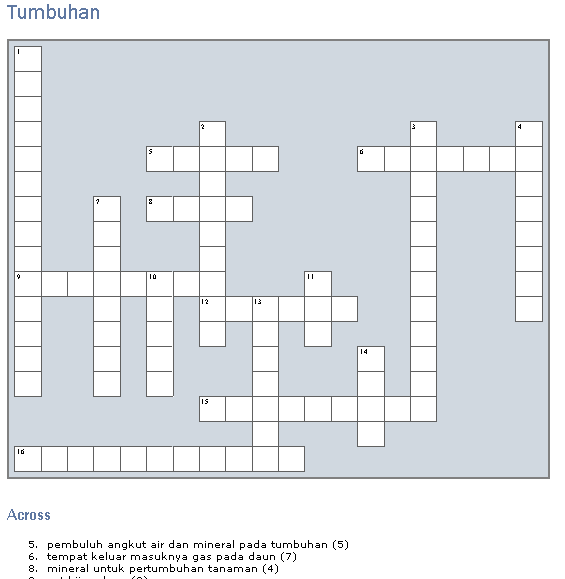 Download EclipseCrossword ~ Kinds Of Articles