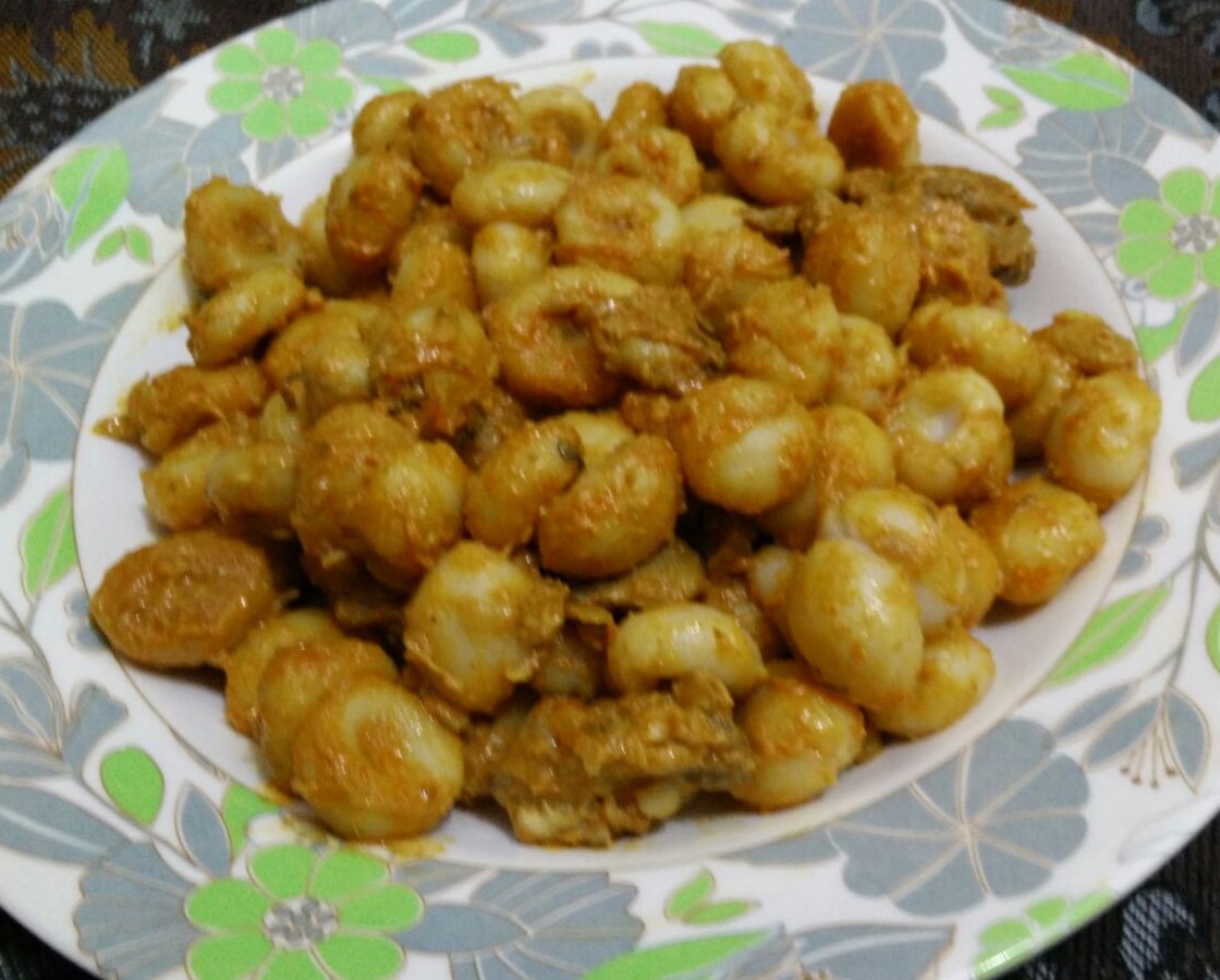 Chicken Dumblings / Kozhi Kadumb Recipe