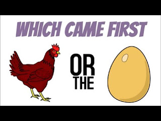 who came first chicken or egg