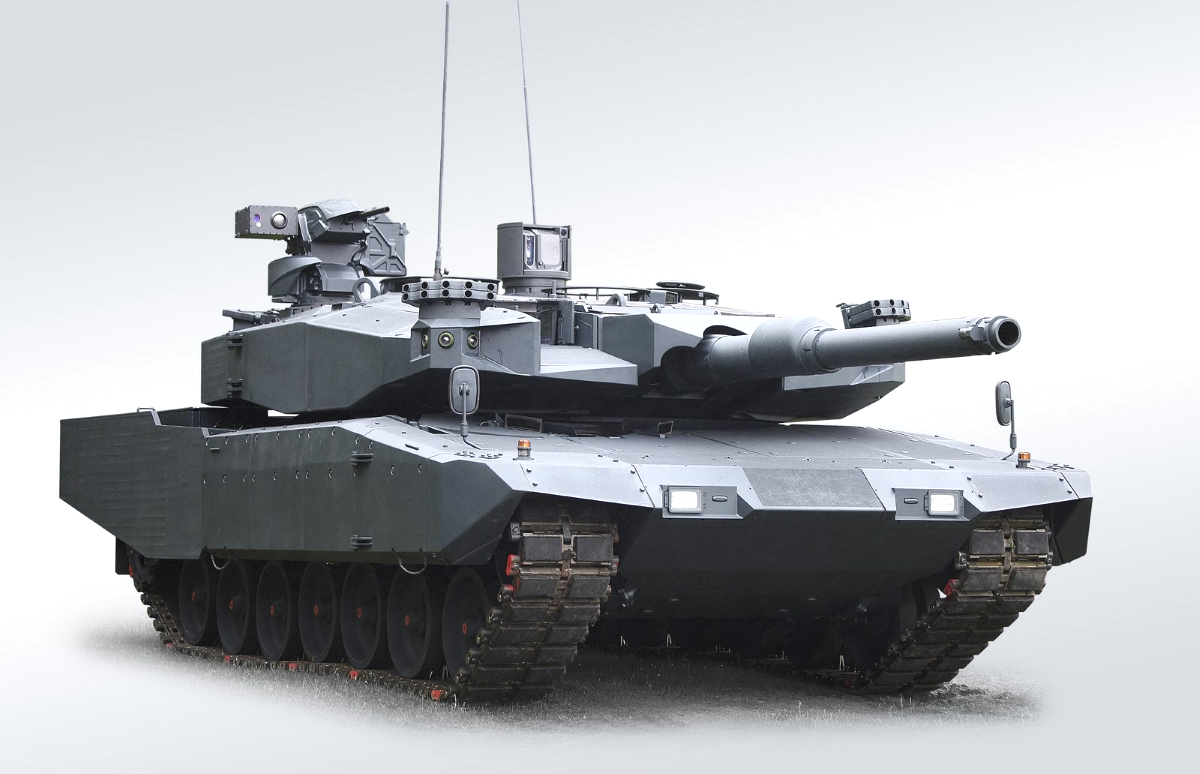Leopard 2 gun