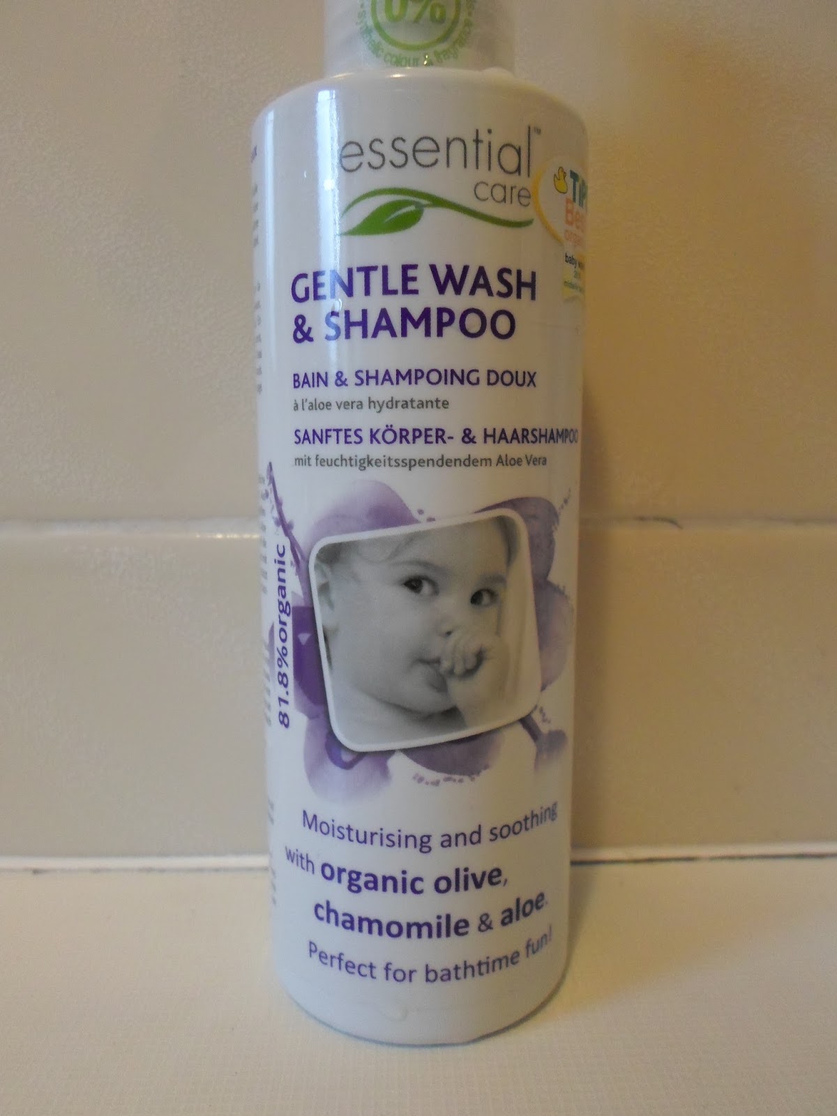Review: Odylique Essential CareBaby Gentle Wash & Shampoo