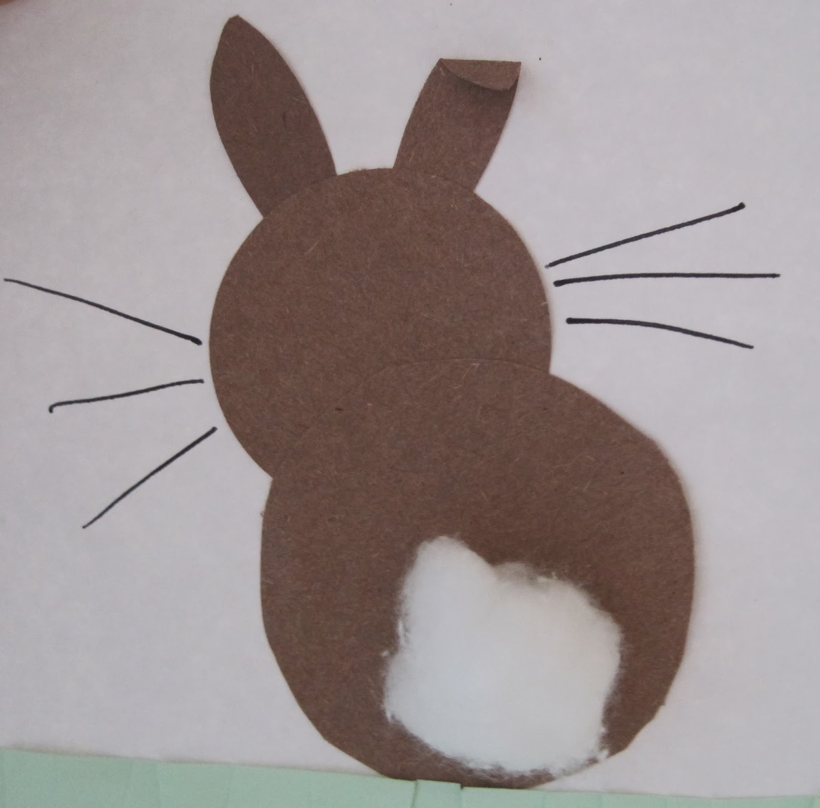 Made Out Of Things Paper Bunnies