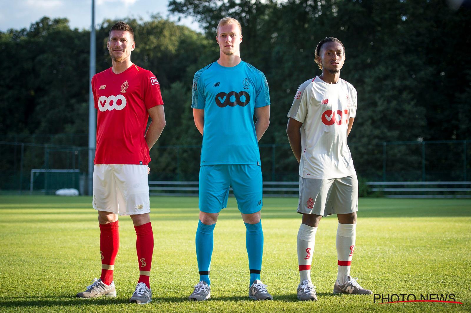 Standard Liège 1819 Kits Revealed Footy Headlines