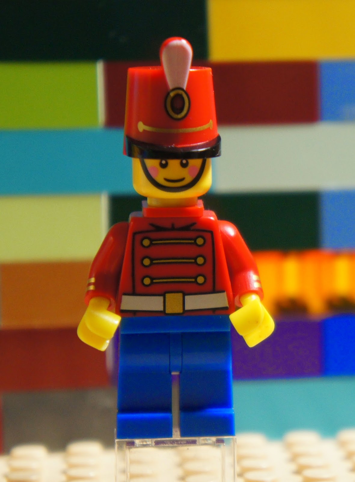 LEGO Nutcracker Christmas Soldier Minifigure