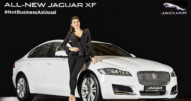 new Jaguar XF launch India