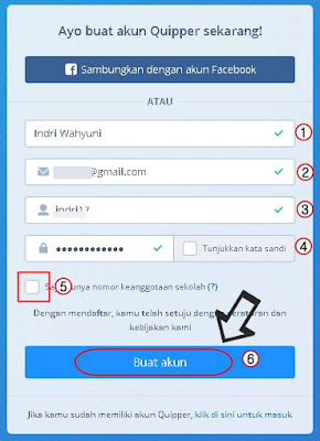 Cara Daftar Quipper Video Gratis!