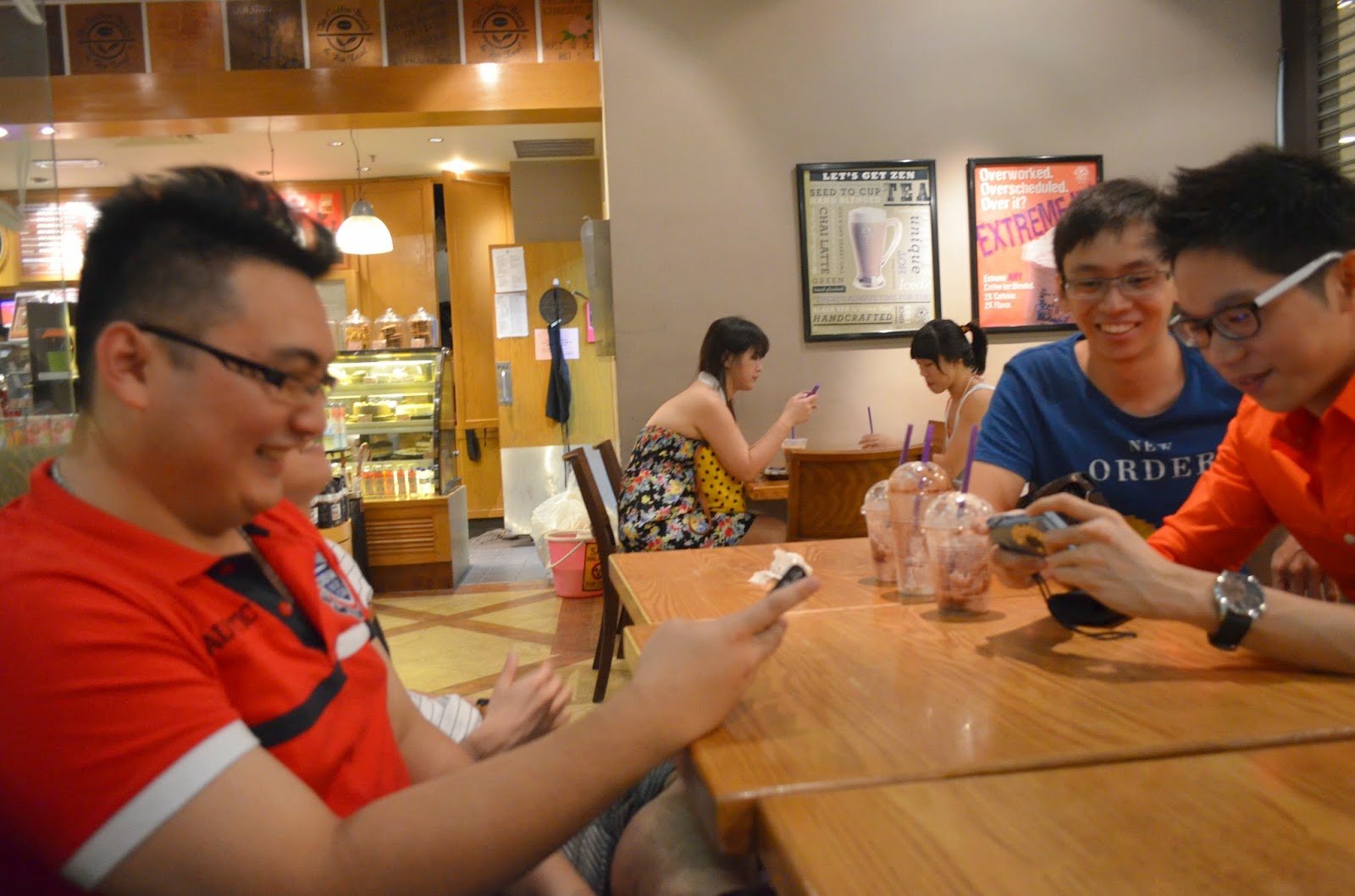 Our Journey Penang Queensbay Mall Coffee Bean Cafe