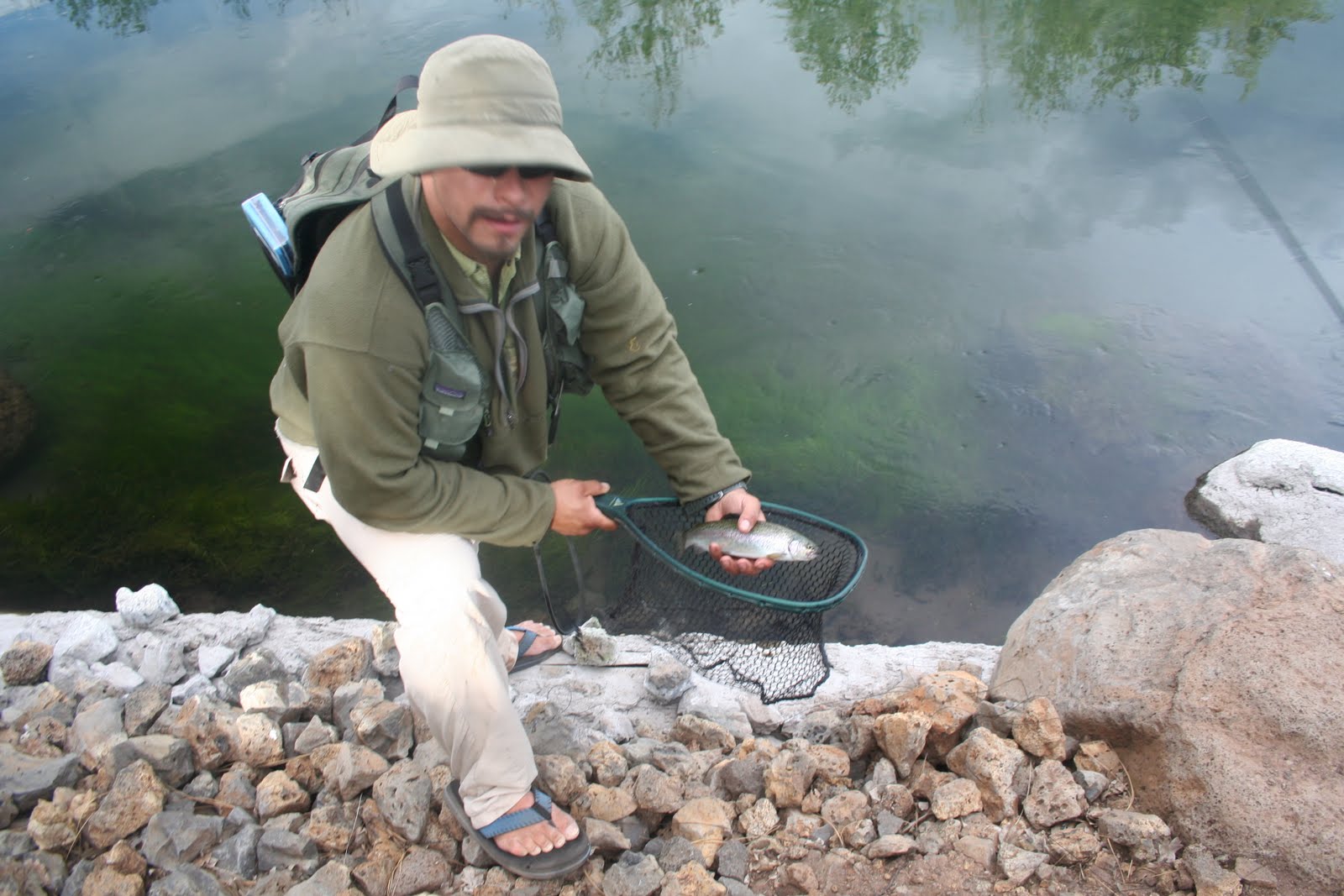 The Five Flies Fishing Club Hat Creek (Cassel)