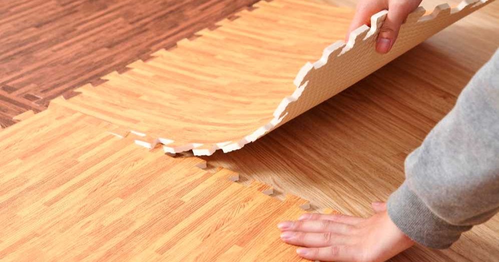 Foamtiles Foam Flooring vs. Rubber Flooring HOMESETSIDEAS