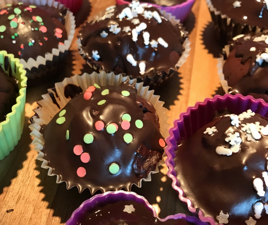 Saftige Schokoladen Muffins mit Schmand - Kugelfisch-Blog - Der ...