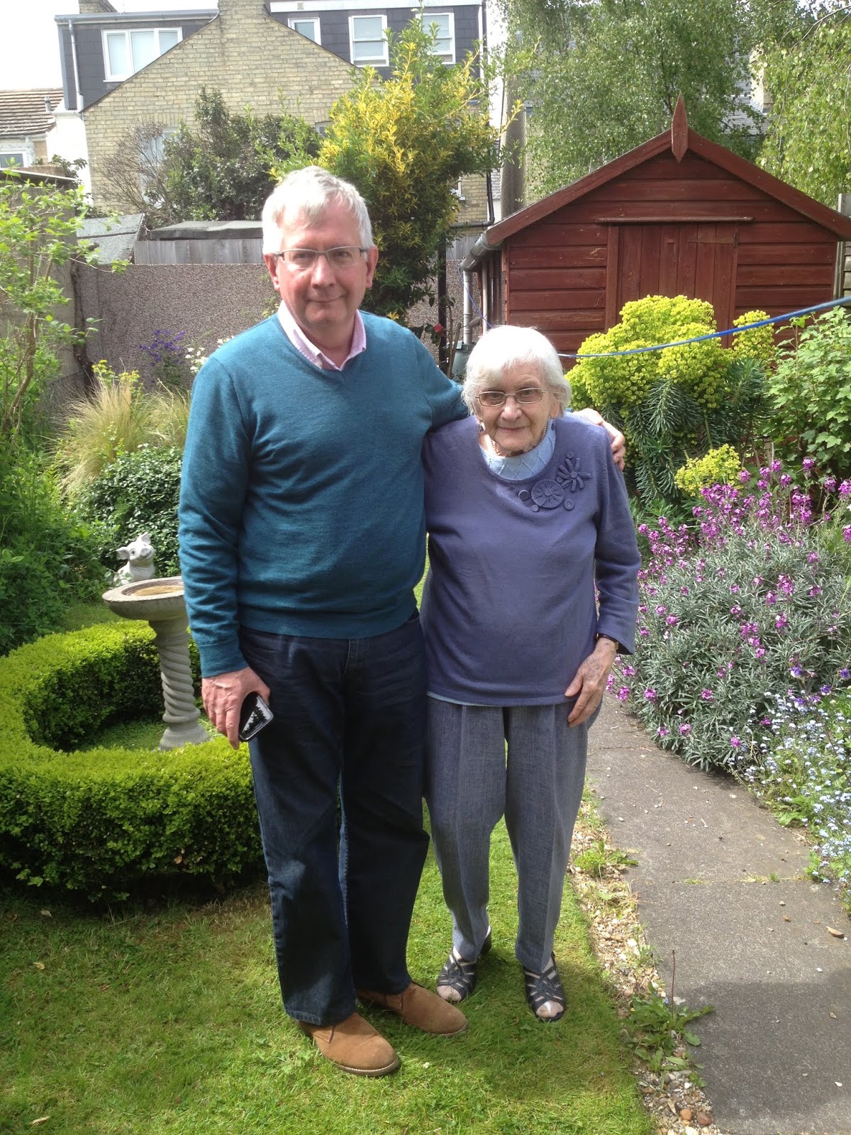 My Aunt Bertha The last of Ten