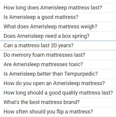 what's the best memory foam mattress