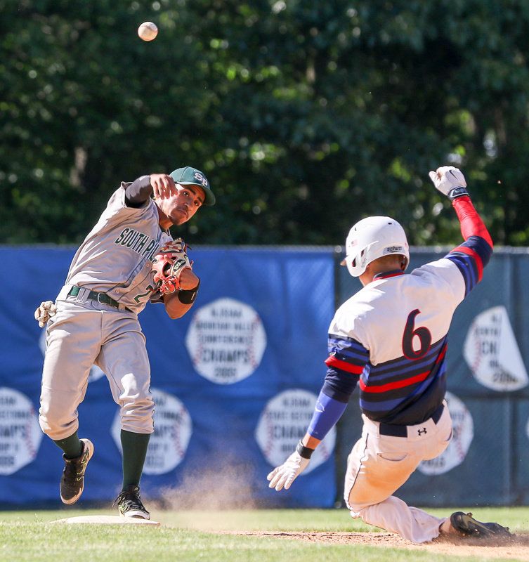 South Plainfield NJ Varsity Baseball Team 2017
