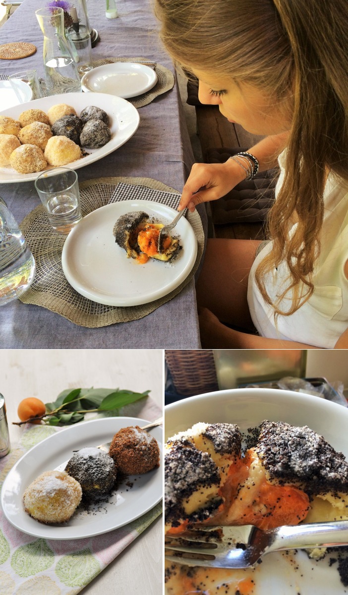 Dreierlei Marillenknödel (glutenfrei) - Kubiena - Kochblog Dreierlei Marillenknödel (glutenfrei) - Kubiena - Kochblog