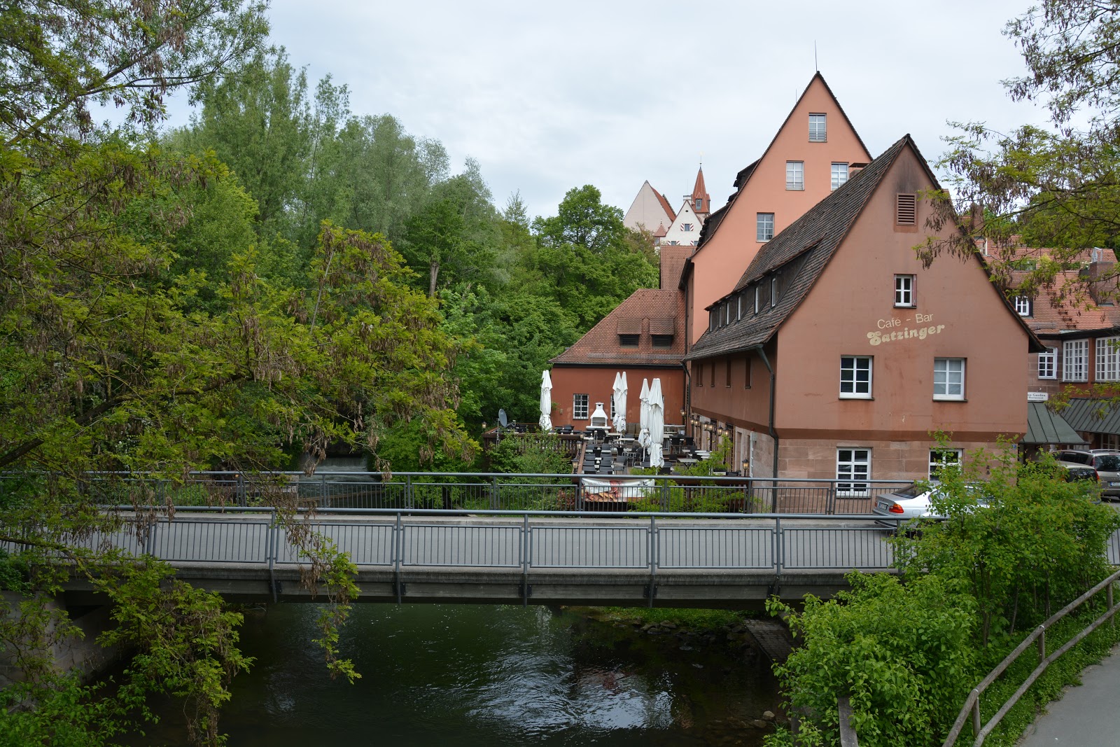 Nürnberginfo Die Satzinger Mühle