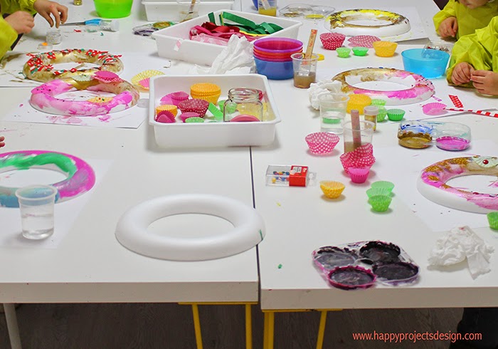 DIY corona de Adviento