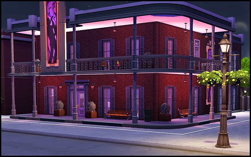 My Sims 4 Blog Bar Makeover by Beatdoc16