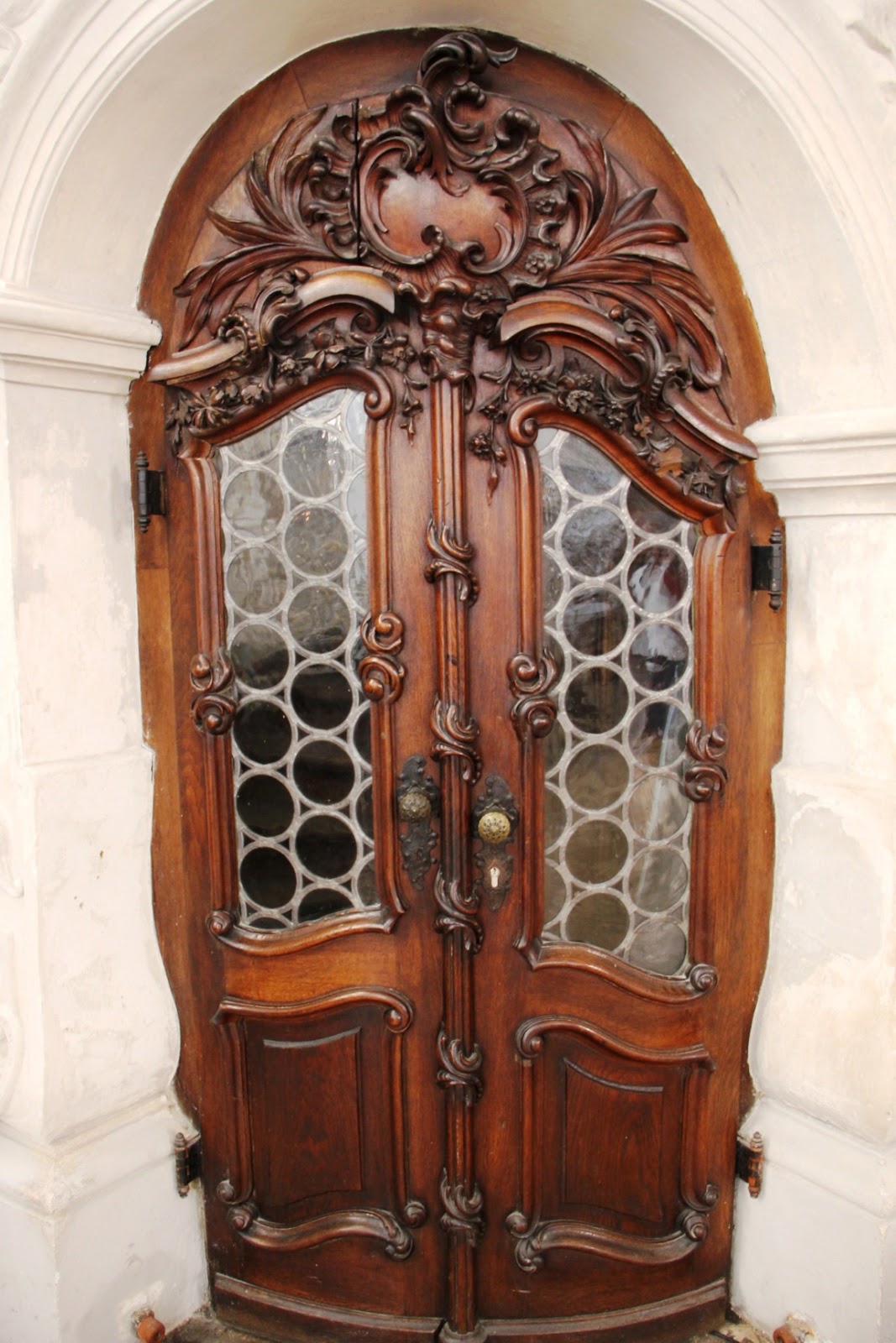 The Old Saw Carved Wooden Doors of Europe