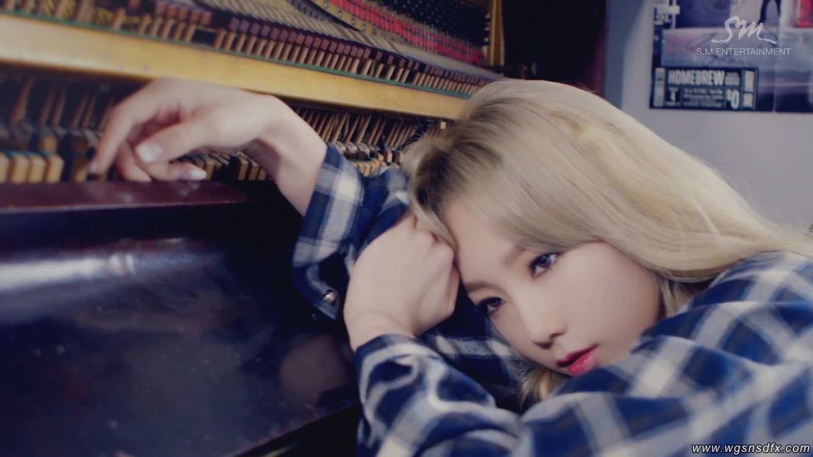 Browse the screenshots from SNSD TaeYeon's 'I' music video - Wonderful