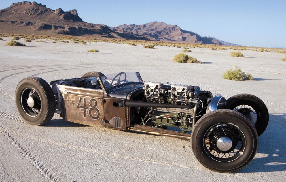 Dodge hot Rod Roadster