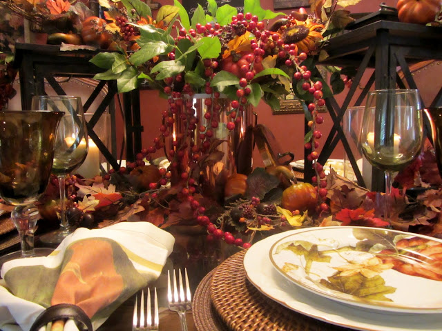 Embellishments by SLR: ~Woodland Fall Breakfast Table~